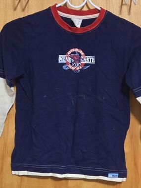 OCEAN EARTH BOYS TOP WITH LONG SLEEVES